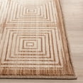 thumbnail image 5 of SAFAVIEH Infinity Collection INF569B Brown / Beige Rug, 5 of 6