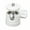 White, variant on Precise Mini Ballhead Tripod Mount, 360°Panning And Tilting, 1/4" Thread Base, For DSLR Cameras And Video Equipment,
