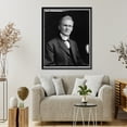 thumbnail image 4 of Historic Framed Print, SHERMAN, L.Y. SENATOR, 17-7/8" x 21-7/8", 4 of 9