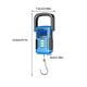 thumbnail image 4 of Speravity Báscula electrónica para equipaje, equipo de medición de peso preciso, función de regla, pantalla LCD, herramienta de medición de báscula Medidores de medidas dimensionales Speravity TO009550-00, 4 of 6