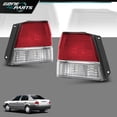 thumbnail image 2 of Rear Tail Lights Fit For 1995-99 Toyota Tercel CE STD DX Brake Lamps Left+Right, 2 of 12
