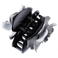 thumbnail image 1 of Garra de la Mandíbula Clip de Pasador de cabellero de Paño Accesorios de para Niñas Gris Yinane Garra del pelo, 1 of 8