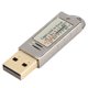 thumbnail image 2 of Termómetro USB, Termómetro de computadora USB Termómetro de computadora USB impermeable Sensor de temperatura USB Calidad en la que puede confiar, 2 of 9
