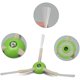 thumbnail image 2 of Reemplazo de robots de barrido Filtros de cepillos laterales de cepillo de rodillo para Irobot Roomba I7 I7+ I3 E5 E6, 2 of 5