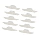 thumbnail image 5 of 10 piezas de almohadillas para el sudor de cuello desechables, tapetes, sellos, adhesivo antisudor absorbente, 5 of 8