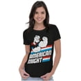 thumbnail image 4 of Popeye The Sailor Man American Might Women's T Shirt Ladies Tee Brisco Brands S, 4 of 5