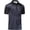 Gray Black, variant on Golf Shirts for Men Short Sleeve Recycled Polyester Moisture Wicking Dry Fit Performance Print Polo Shirt