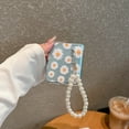 thumbnail image 2 of Dteck for Motorola Razr Plus 2025 Case with Strap Bracelet Chain, Lightweight Cute Stylish Anti Yellowing Clear Hard PC Shockproof Cover,Little Daisy, 2 of 4