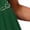 Dark Green, variant on Sholeno Women's Glittery Lyrical Ballet Dance Dress Irregular Mesh Ruffled Skirt Modern Dancing Outfit Navy Blue S
