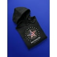 thumbnail image 3 of Independence Day Usa Big Star Hoodie Men -Image by Shutterstock, Male Large, 3 of 4