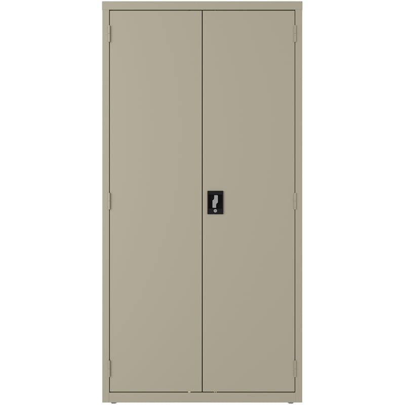 Hirsh Metal Wardrobe Cabinet 18in D x 36in W x 72in H Putty/Beige ...