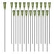thumbnail image 1 of 20 PCS 14g Blunt Tip Needle 4 Inch Blunt Tip Dispensing Needle for Industrial Use, 1 of 5