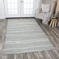 thumbnail image 2 of Rizzy Home ID968A Idyllic Hand-Tufted Area Rug, Natural, 2'6" x 8', 2 of 3