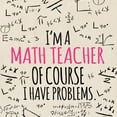thumbnail image 2 of CafePress - Math Teacher With Problems Tote Bag - Unisex Canvas Tote Bag, Beige, 1-Piece, 2 of 7