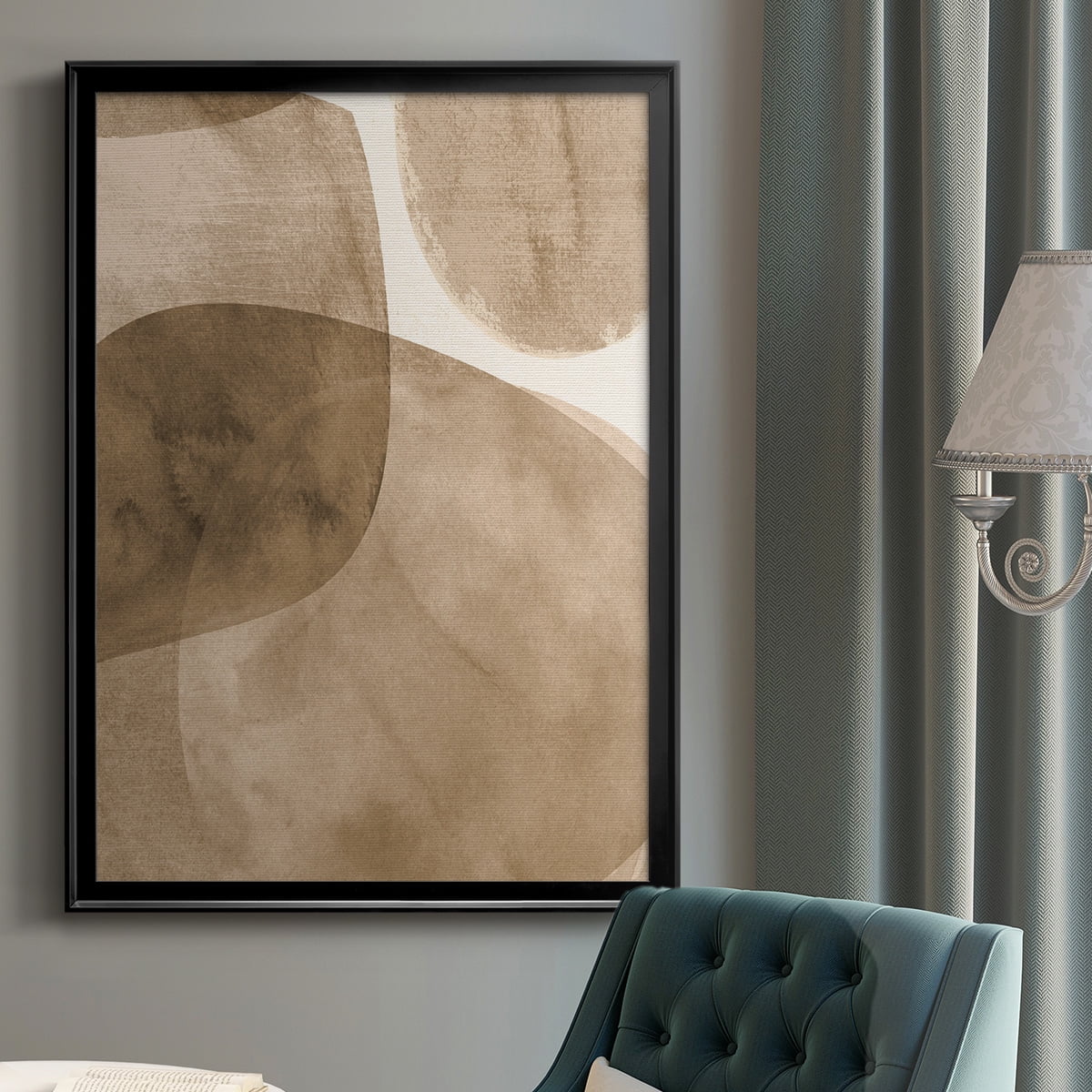 Neutral Object II Premium Framed Print - Ready to Hang