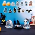 thumbnail image 3 of Mini Halloween Fantasma Calabaza Figuras Decoración Del Hogar Micro Paisaje Pequeños Adornos Resina C8B1, 3 of 4