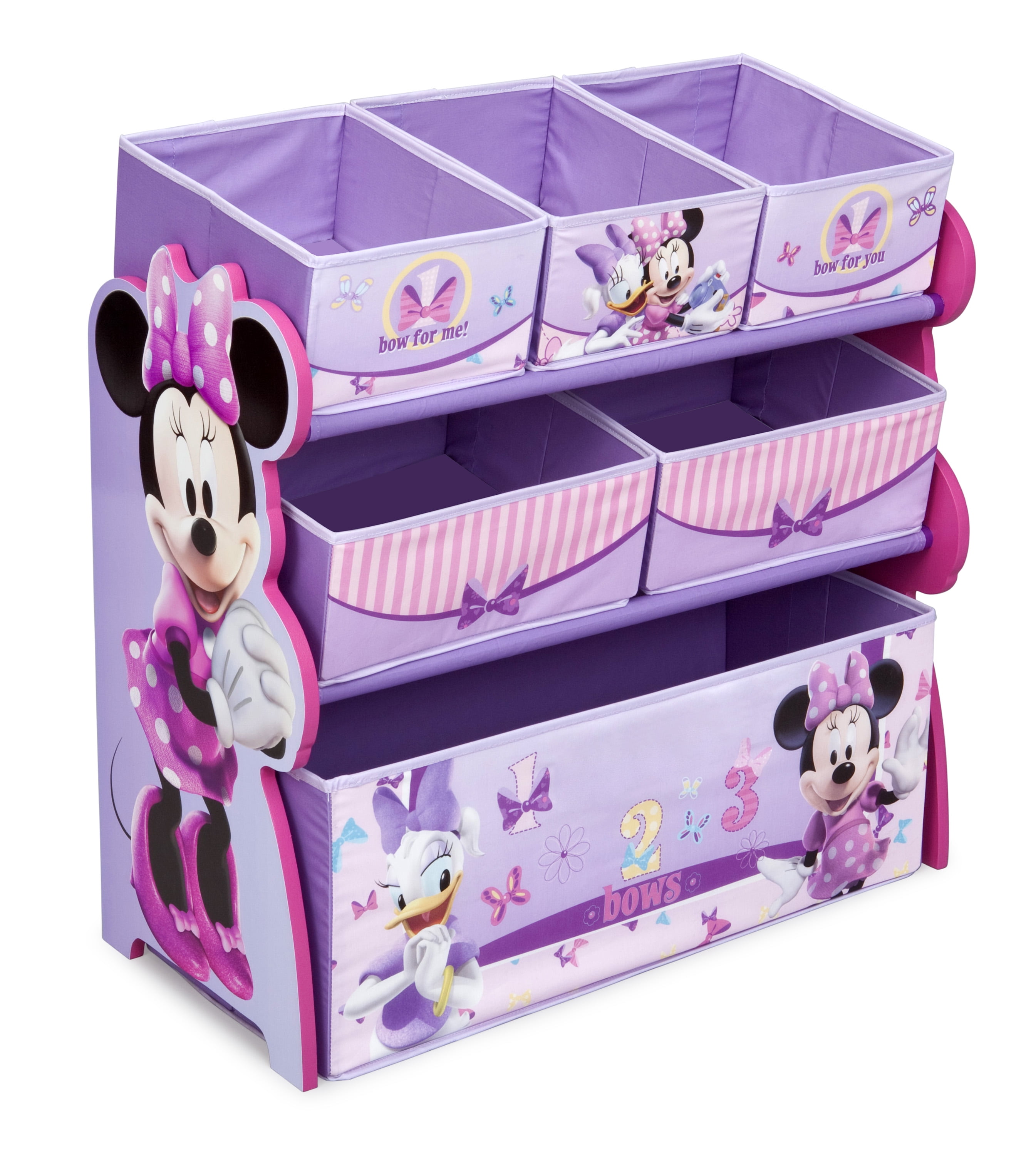 Disney Minnie Mouse Multi Bin Toy Organizer By Delta Children Disney Minnie Mouse Multi Bin Toy Organizer By Delta Children Com