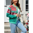 thumbnail image 2 of LUBOT Nouveaux Cardigans de Noël Laids pour Femmes, 2 of 7