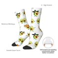 thumbnail image 4 of Logiee Kawaii Mexican Avocado Print Adult Socks for Men & Women,Calf Socks, Ankle Socks,Boots Socks,Breathable Casual Sock,Unisex Crew Socks, 4 of 6