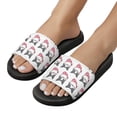 thumbnail image 5 of GZHJMY Stylish Slides for Women Men, Head Cute Cat Soft Flexible Slip-on Sandals Slippers, 5 of 7