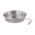 thumbnail image 2 of CENL Ergonomic Camping Utensils Camping Plate Comfortable Grip Easy To Clean Ergonomic Handle Design Lightweight Design, 2 of 11