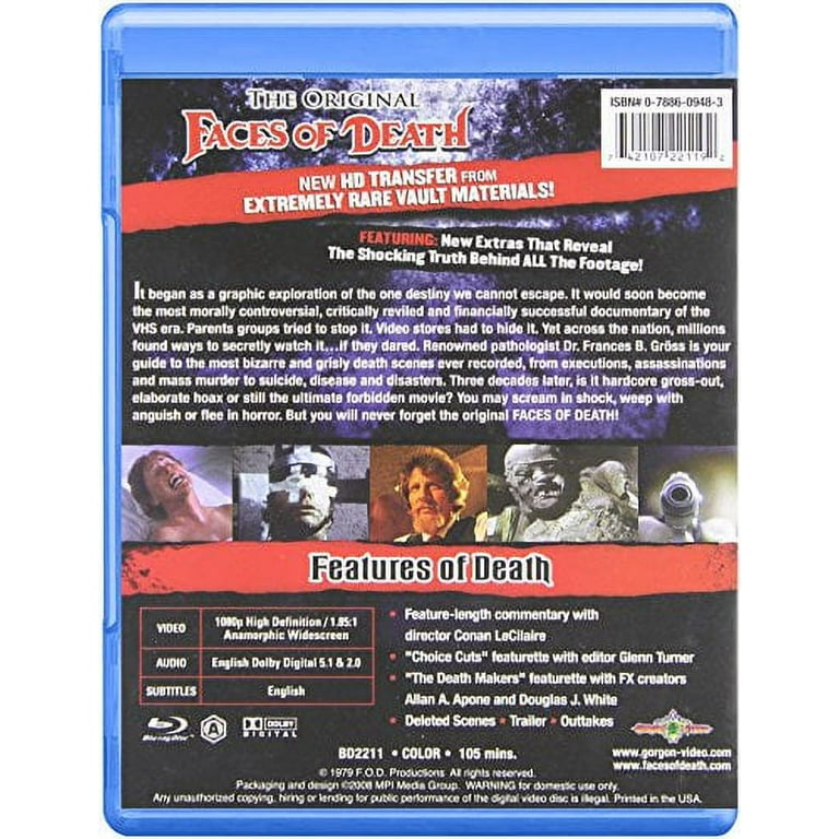 ●FACES OF DEATH Faces of Death Collection (DVD), Mpi Home Video, Horror