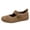 Coffee, variant on Wensltd Women Shoes Slip On Loafers Solid Color Spring Fall for Daily Office Wear