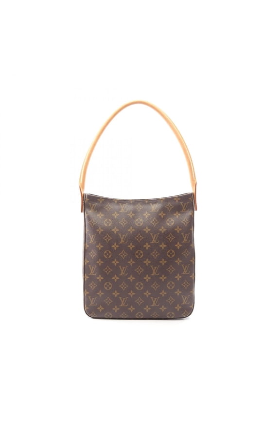 Pre-Owned Louis Vuitton Looping GM Shoulder Bag/Handbag, Coated Canvas and Leather, Monogram...