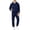 Navy, variant on Mooqilaa Boys Athletic Outfit Sets Size 10-12, 2 Piece Fleece-lined Casual Long Sleeve Boys' Activewear Clothing Sets Gray