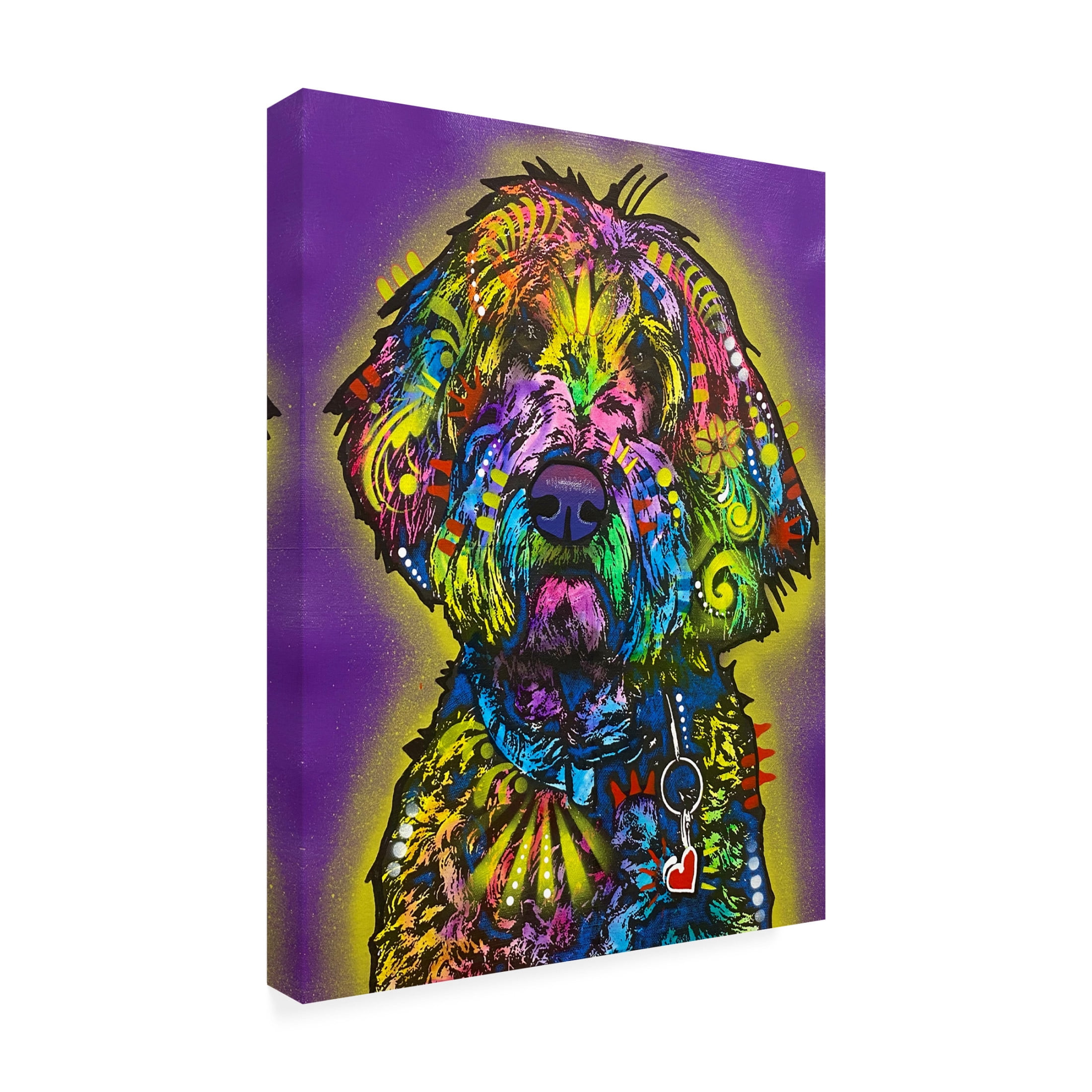Canvas Wall Art - Dean Russo 'Standby Mode' Wall Art for Living Room, Bedroom, or Office Décor by Trademark Fine Art - 14 x 19 Inches