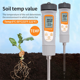 thumbnail image 5 of Probador de suelo 4 en 1 con Bluetooth, medidor de EC/TDS/temperatura, detector de suelo para cultivo hidropónico, jardín e invernadero., 5 of 7