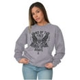 thumbnail image 4 of Land of the Free Because of the Brave Sweatshirt for Men or Women Brisco Brands S, 4 of 6