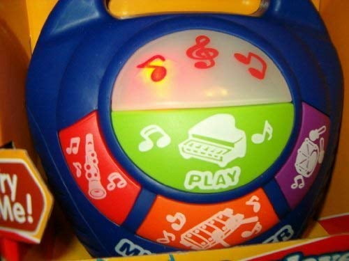 Play Right Music Player, For Children 18 Months and Older
