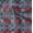 Dusty Teal Green, variant on Soimoi Green Fabric - By the Yard - 42 Inch Wide - Stripes, Checks Floral Textile - Classic and Trendy Patterns for Fashionable Creations Printed Fabric