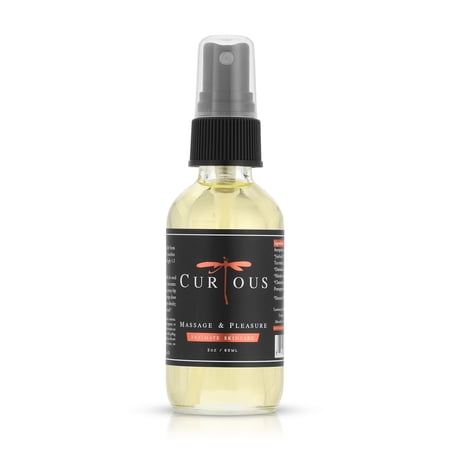 HoneyColony Curious Intimate Moisturizer & Massage Lotion | Hydrating Formula with Plant Stem Cells - 2Oz