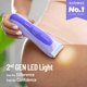 thumbnail image 3 of Depiladora Eléctrica BAREWIZE Recortadora Bikini LED Impermeable, 3 of 9