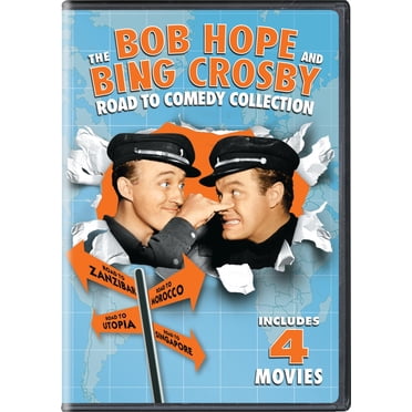 The Bob Hope and Bing Crosby Road to Comedy Collection (DVD)