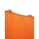 thumbnail image 4 of VISgogo Conjunto de 2 piezas de pantalones para mujer, blusas cortas con cuello en V de manga larga de color sólido con cordones + pantalones de pierna ancha VISgogo  moda, 4 of 8