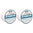 thumbnail image 2 of 3Pcs 3Mx6.35cm Furniture Guard Cat Scratch Protector Anti-Scratch Tape Roll Cat Scratch Prevention Clear Sticker, 2 of 5