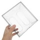 thumbnail image 4 of 2 cajones pequeños apilables transparentes de acrílico para baño, organizador de maquillaje, contenedores de almacenamiento para tocador, debajo del fregadero, gabinetes de cocina y despensa, 4 of 8