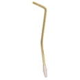 thumbnail image 3 of Rushawy 6xMetal Tremolo Arm for Electric Guitar Part Gold with white handle, 3 of 6