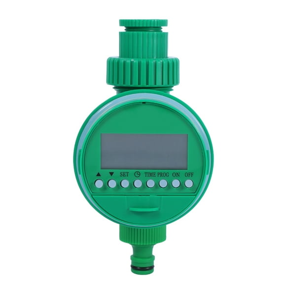 Minuterie d'Irrigation, Minuterie de Contrôle d'Arrosage Électronique LCD pour Jardin Domestique