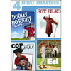 4 Movie Marathon: Family Comedy Collection - Dudley Do-Right / Sgt. Bilko / Cop And A Half / Ed (Widescreen)