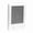 Brown, variant on Com-Pak Grill, 12.25 in H, Metal, White CGW