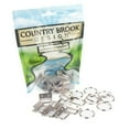 thumbnail image 7 of 100 -  Country Brook Design® 1 inch Key Chain Fob Wristlet Hardware Sets with Key Ring, 7 of 7
