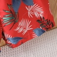 thumbnail image 6 of KPOPLK Toddler Baby Boy Clothes Boys Solid Color Texture Button Up Collared Shirt Top Shorts 2 Piece Set Summer Casual Outfits(3-4 Years,Red), 6 of 9