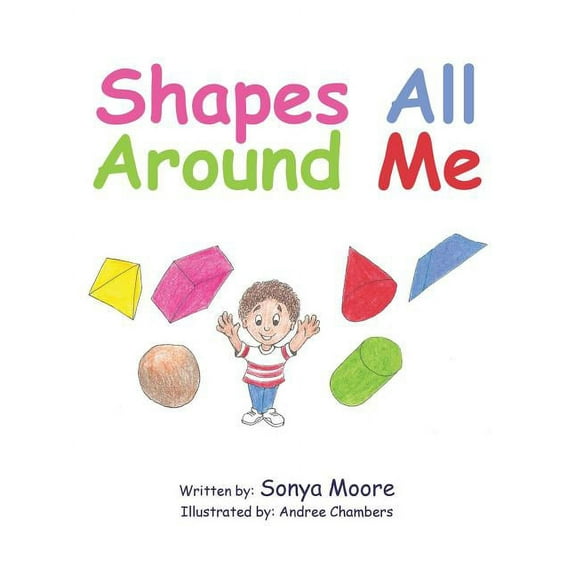Shapes All Around Me, (Paperback)