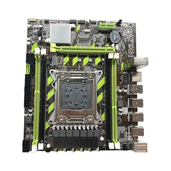 Placa base X79 para ordenador con chipset X79 y CPU DDR3