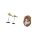 thumbnail image 5 of Estatuas de pájaros,Estatuas de pájaros de madera para decoración del hogar,decoraciones de pájaros,Figuras de animales de madera para decorar el escritorio,Marco de fotos,Marco de fotos, 5 of 8