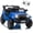 Blue, variant on Xuanlur 12V Kids Electric Vehicles for Kids, Ride on Toys w/Parent Remote Control,USB, Music, LED Lights, Bluetooth, Gift for Boys Girls (White)